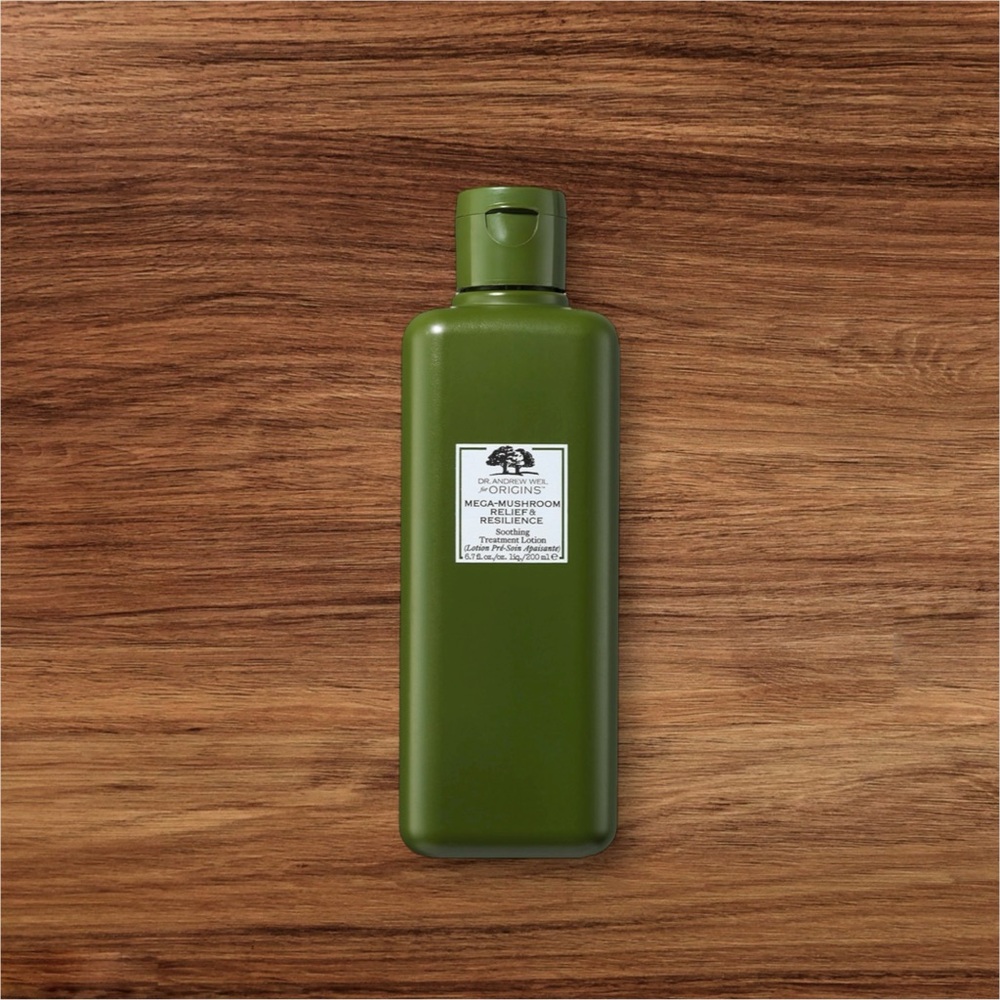 NEW FULL SIZE ORIGINS MEGA MUSHROOM SKIN RELIEF MICELLAR CLEANSER TONER